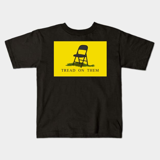 TREAD ON THEM BLACK LIVES MATTER Kids T-Shirt by remerasnerds